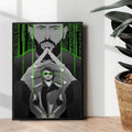Top G illustration design - wall art