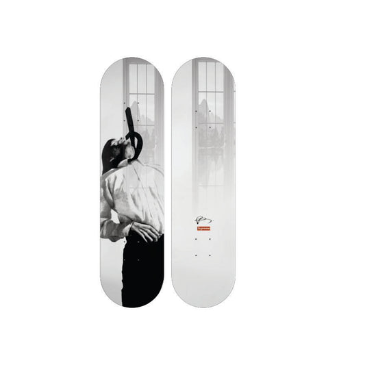 Supreme x Robert Longo - Pixiglass wall art