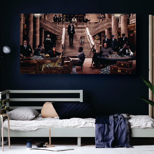 Gangsters world - wall art