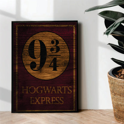 Harry Potter - wall art