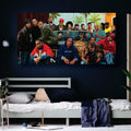 Hip hop rappers - wall art