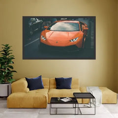 Lamborghini Aventador Orange