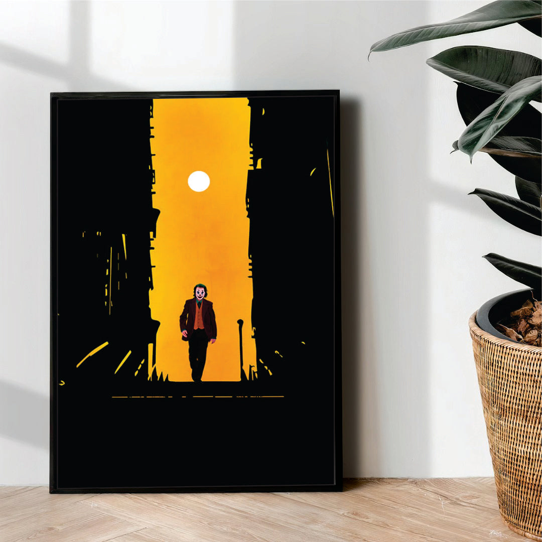 The joker - wall art