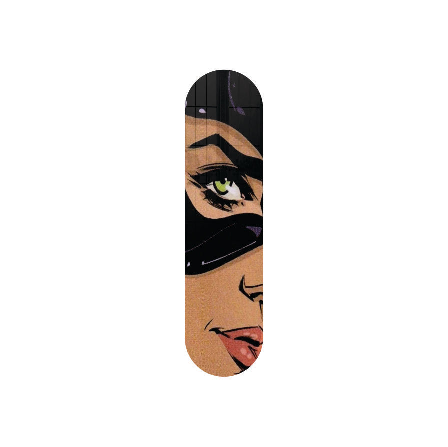 Cat Woman - Pixiglass wall art