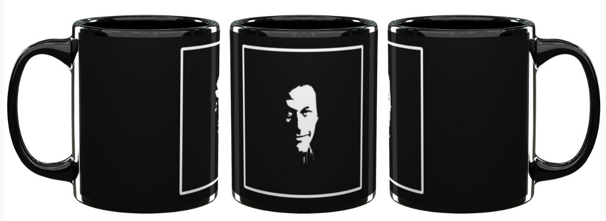 Imran Khan Smile Art - coffee mug