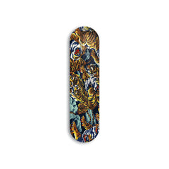 Leopard Art - Pixiglass wall art
