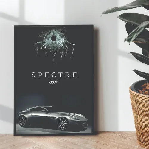 Aston Martin Db10 poster design - wall art
