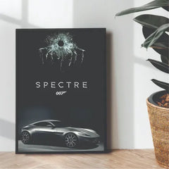 Aston Martin Db10 poster design - wall art