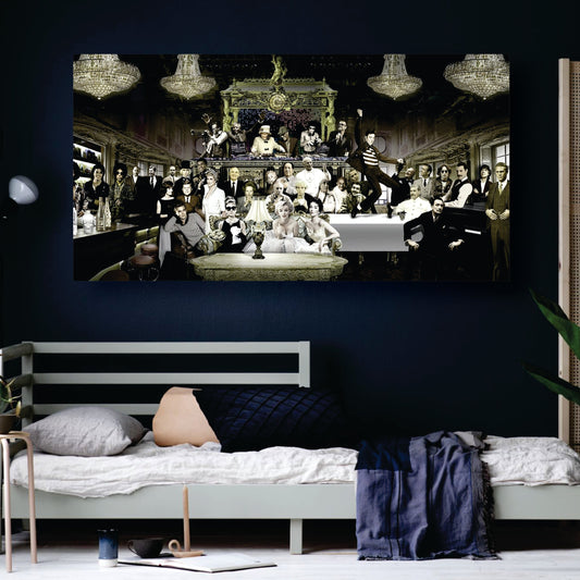 Gangsters Party - wall art