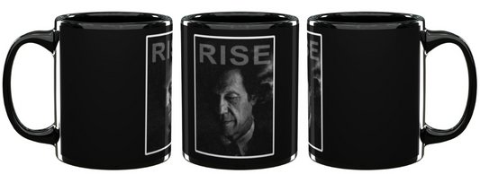 Imran Khan Rise - coffee mug
