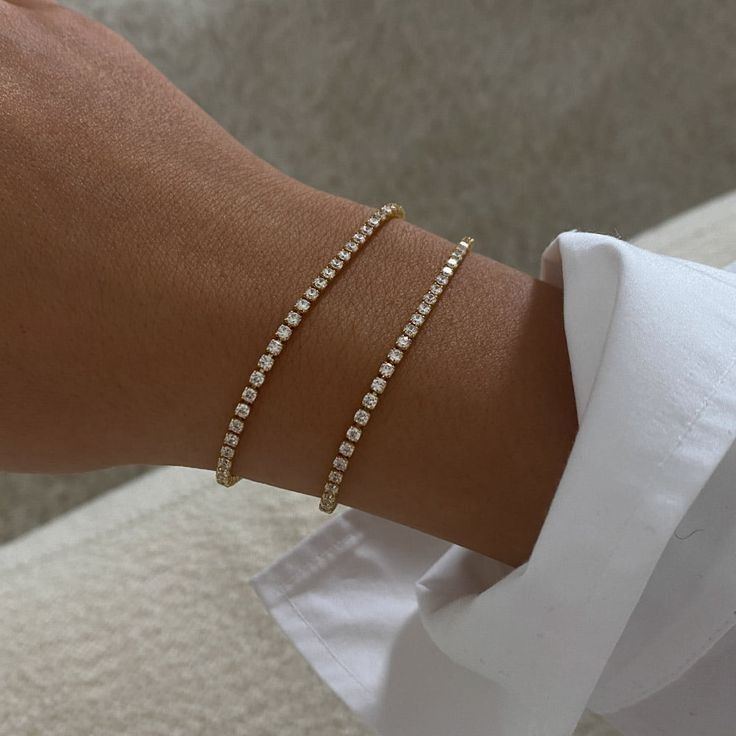 Mini Tennis Bracelet - 4.0MM