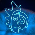 Rick and Morty Neon