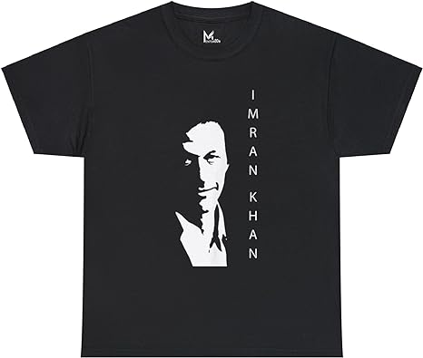 Fight like a khan for Imran Khan - t shirt