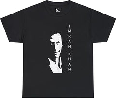 Fight like a khan for Imran Khan - t shirt