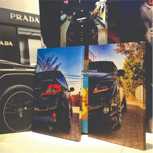 Custom Car Photo