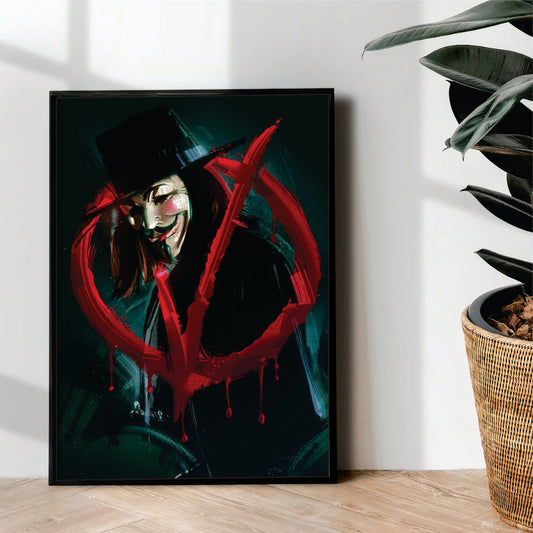 Vendetta - wall art
