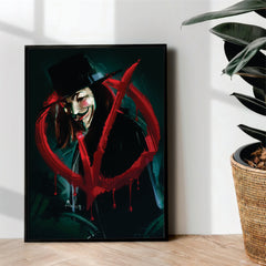 Vendetta - wall art