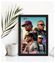 Grand Theft auto (Gta 6) poster illustration design
