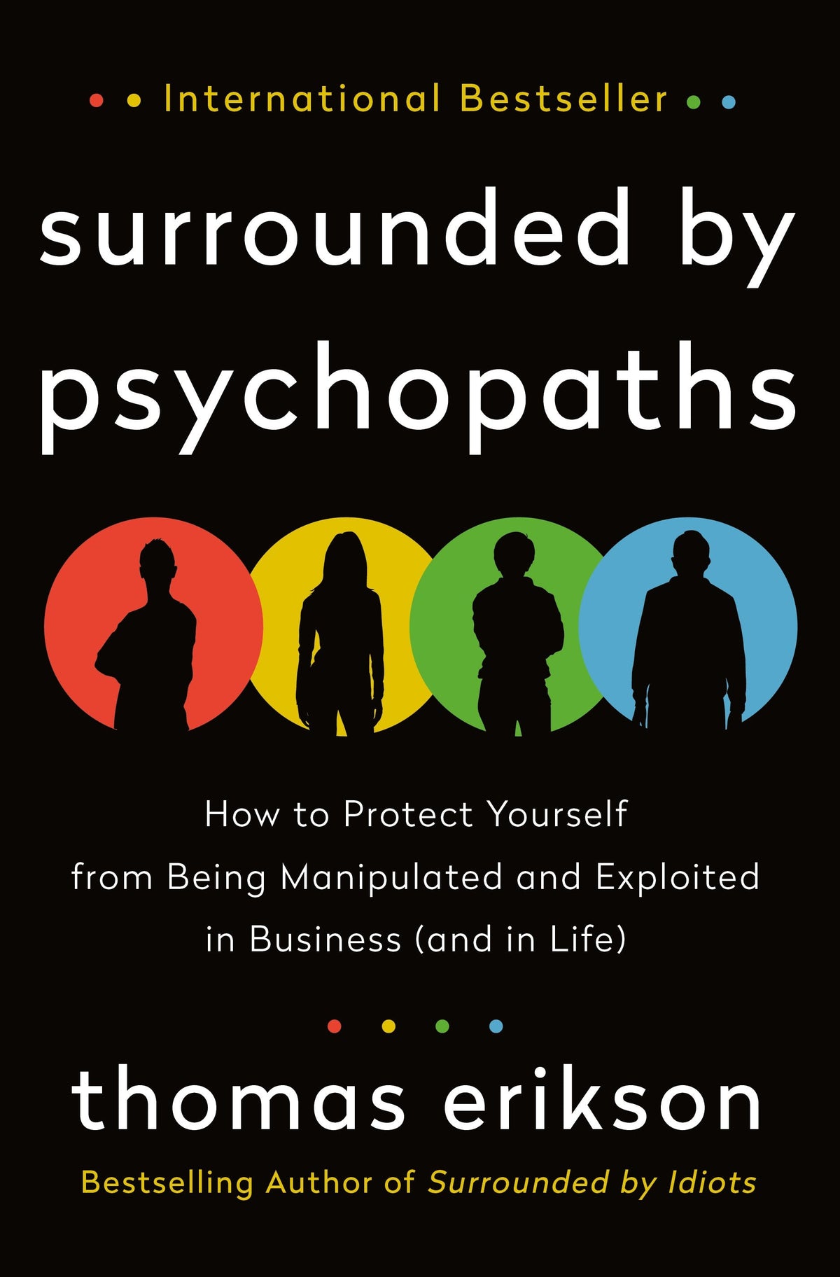 Surrounded by Psychopaths - Thomas Erikson -  Reading Books
