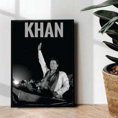 Imran Khan - Wall art