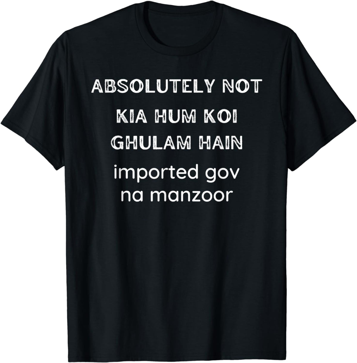 Quotes of Imran khan Fight like a khan - t shirt