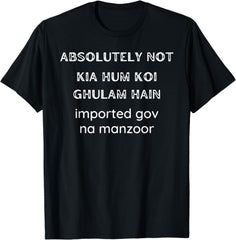 Quotes of Imran khan Fight like a khan - t shirt