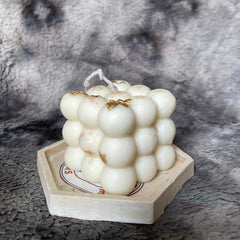 Big Bubble Decorative Candle