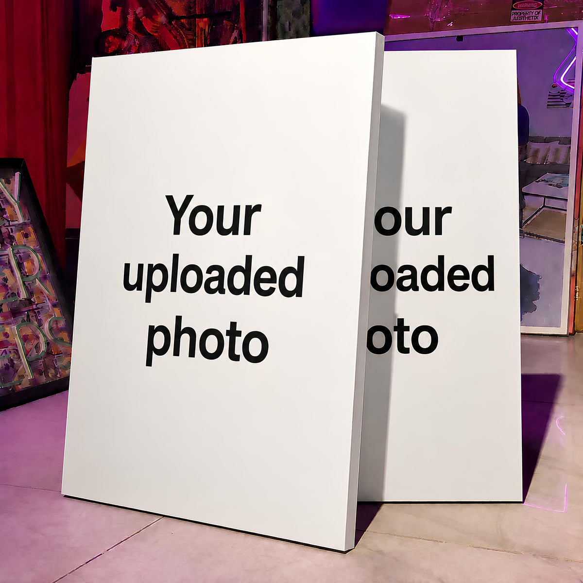 Custom Colored Photo