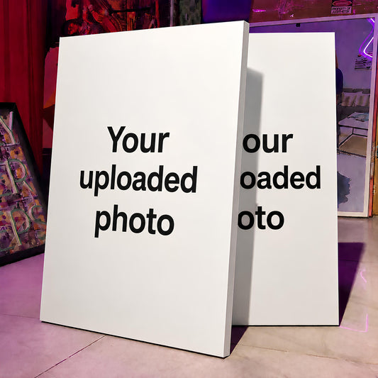 Custom Colored Photo