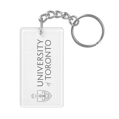 Custom Clear Keychain