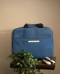 French Blue Laptop Bag