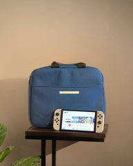 French Blue Laptop Bag