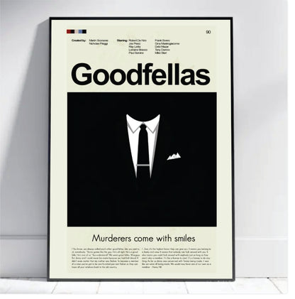 Godfellas - wall art
