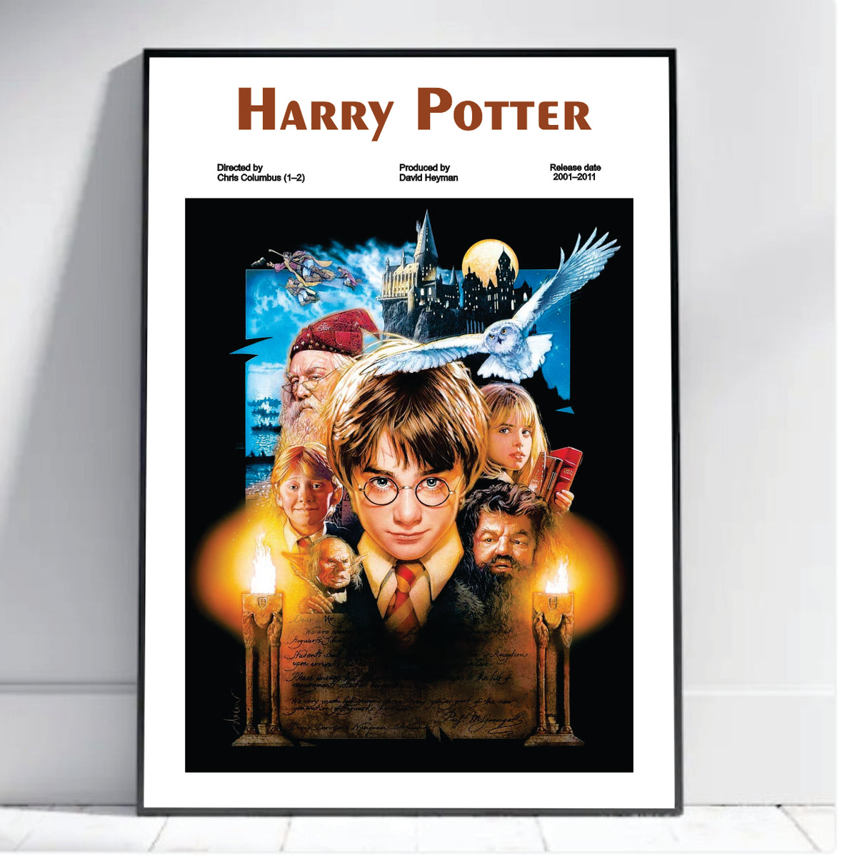 Harry Potter - wall art
