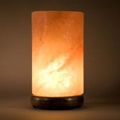 Himalayan cylinder shape USB Salt Lamp