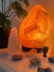 salt lamp