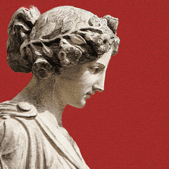 Craig Nelson Sculpture Madonna Mosaic digital art - wall art