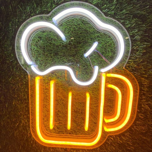 Mini beer Neon
