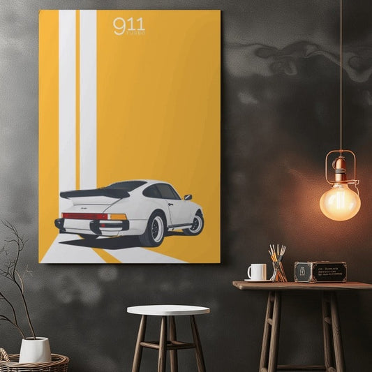 Porsche 911 - wall art