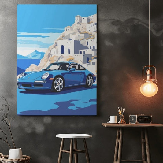 Porsche 911 - wall art