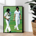 The Legends - cricket wall art