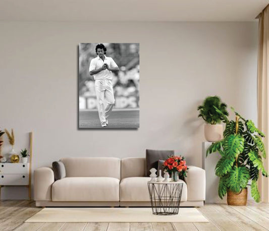 The Classy Cricketer - cricket wall art