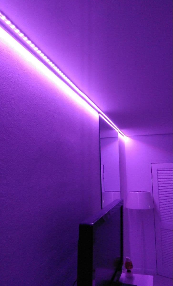 RGB LED Strip Light with mobile controlling  For Room Home Decoration