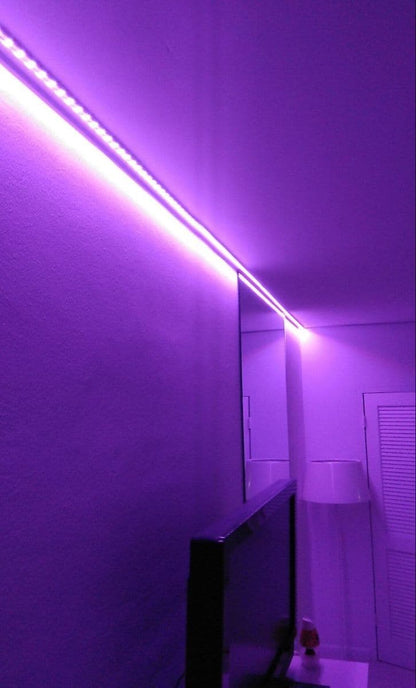 RGB LED Strip Light with mobile controlling  For Room Home Decoration