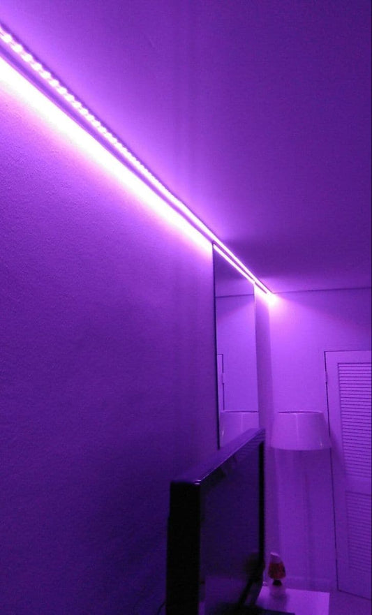 RGB LED Strip Light with mobile controlling  For Room Home Decoration