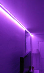 RGB LED Strip Light with mobile controlling  For Room Home Decoration