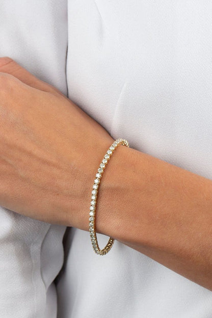 Mini Tennis Bracelet - 4.0MM