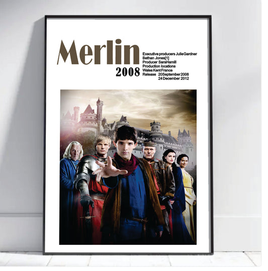 Merlin Fandom - wall art