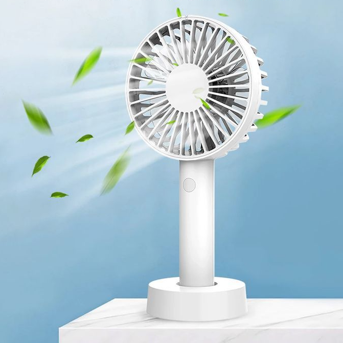 Mini Portable USB Rechargeable Fan