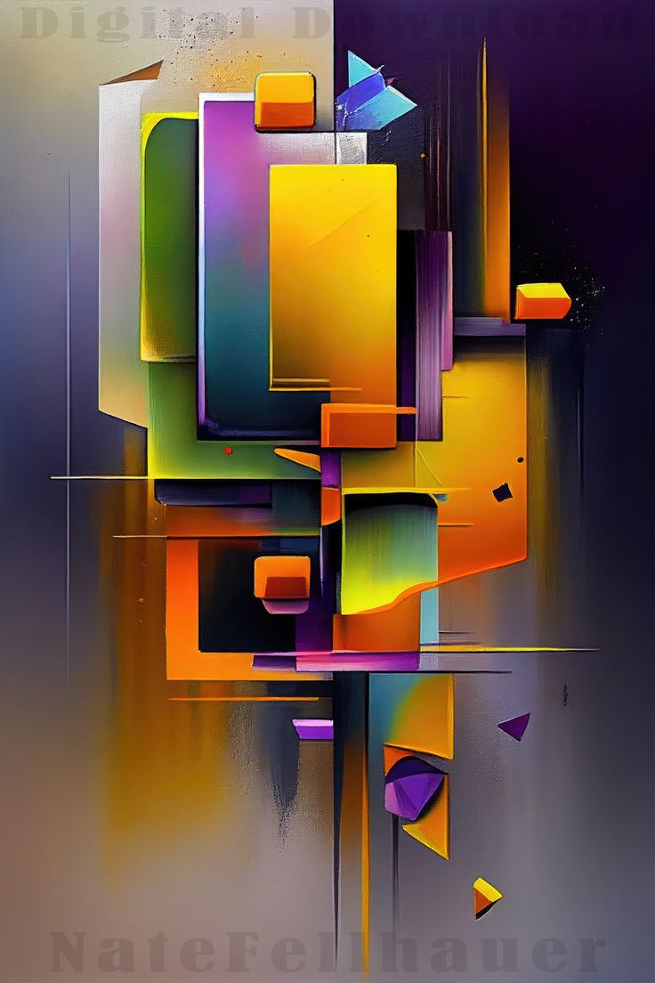 Abstract - wall Art